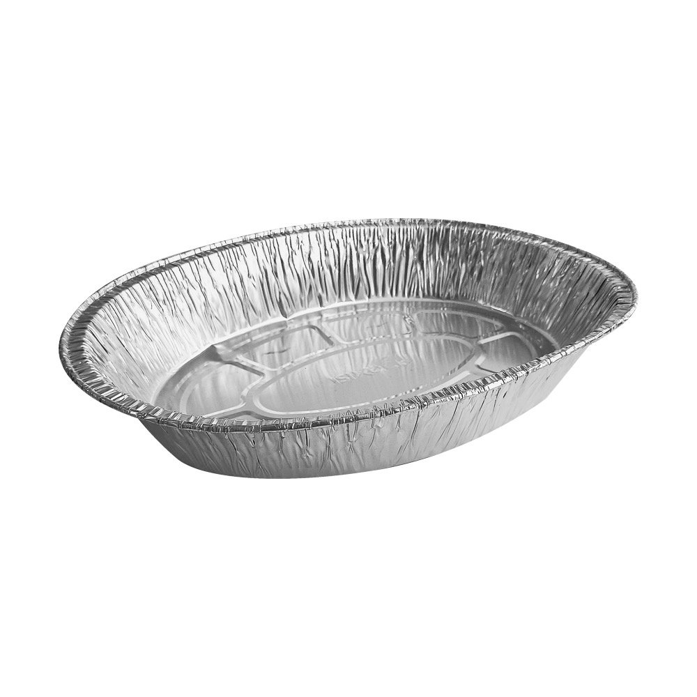 Charola Aluminio Ovalada Isikoch