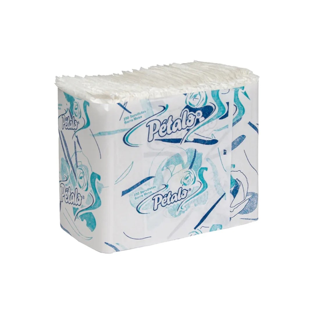 SERVILLETA BARRAMESA PETALO C/250u