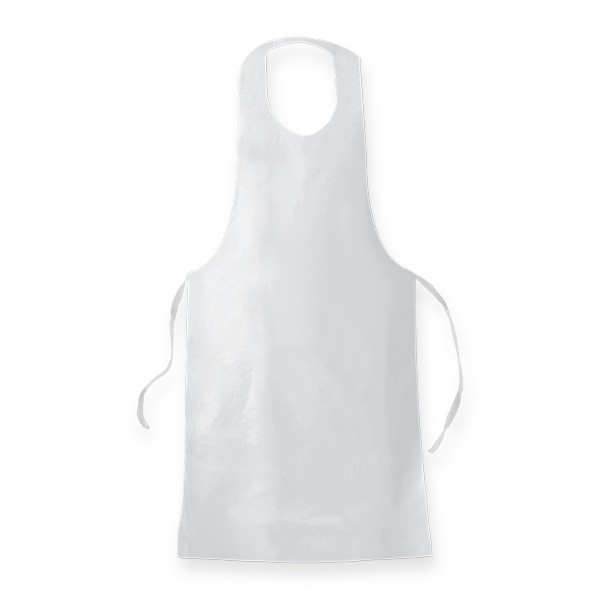 [INTSegMal89322] MANDIL POLIETILENO DESECHABLE PROSAFE