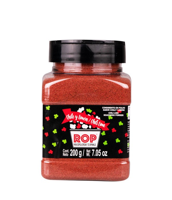 [SPRC-1028] SAZONADOR POLVO ROP CHILE Y LIMÓN BOTE C/ 500gr