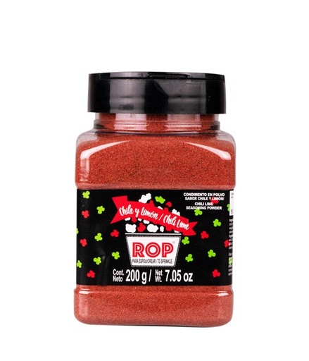 [SPRC-1028] Sazonador Polvo Rop Chile y Limón Bote C/ 500gr