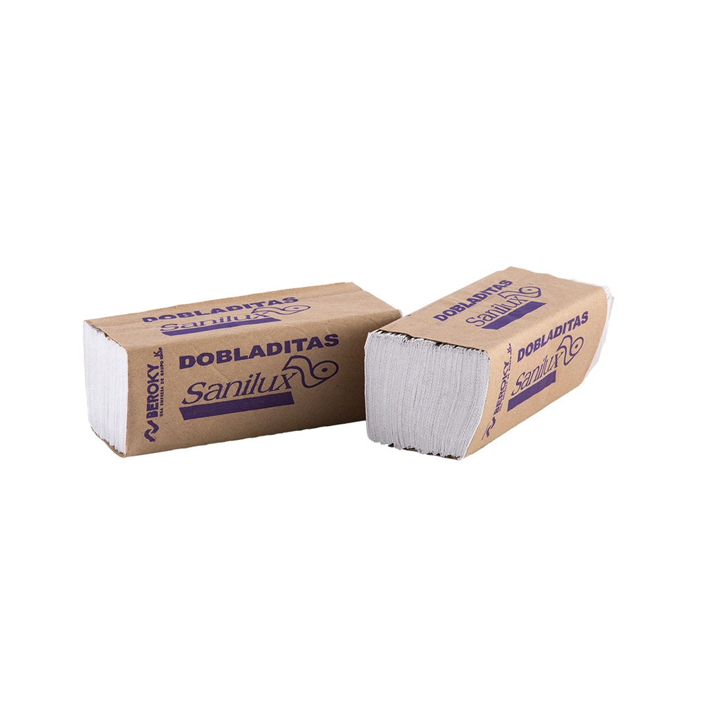 TOALLA INTEDOBLADA SANILUX SANITAS C/100u