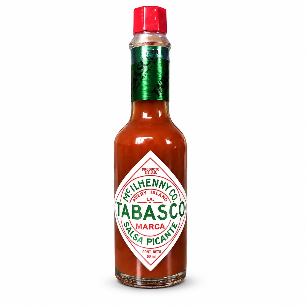 Salsa Picante Tabasco 60ML