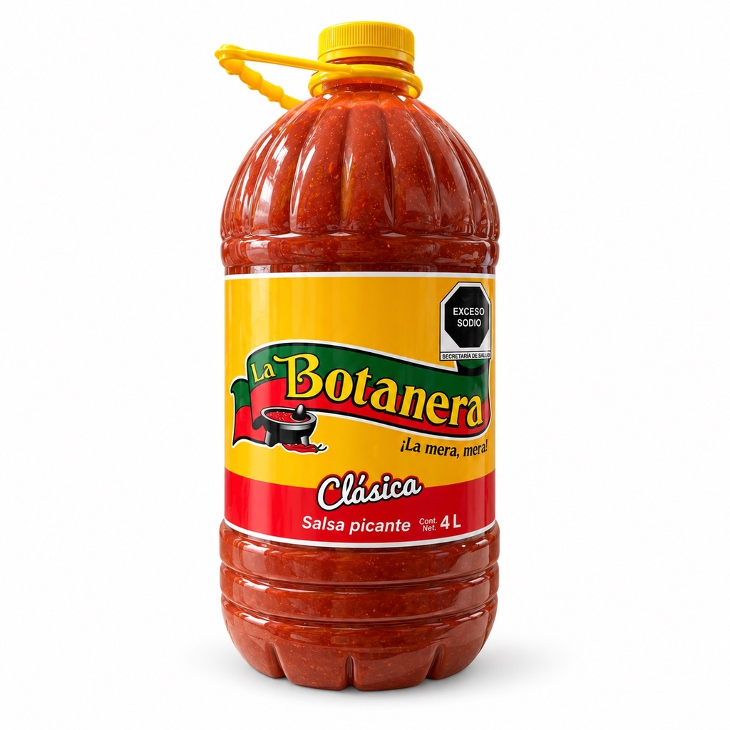 Salsa Botanera Clásica 4 L