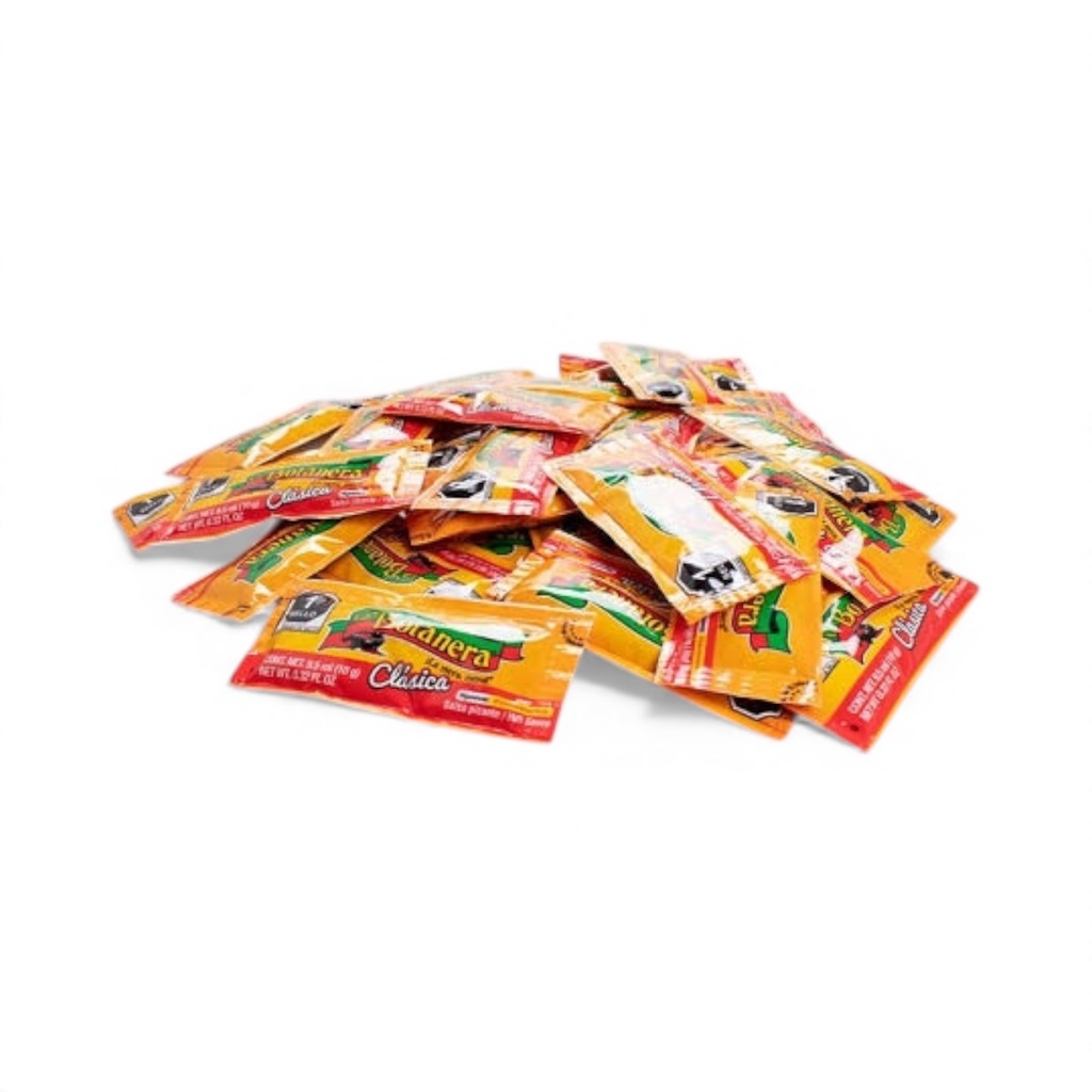 [INTSALSAL26188] SALSA BOTANERA CLÁSICA PORCION 10GR CAJA C/840u