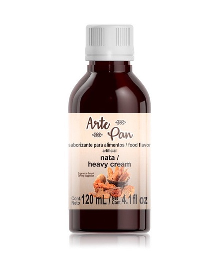 [CON-0013] Concentrado Arte Pan Nata 120ML
