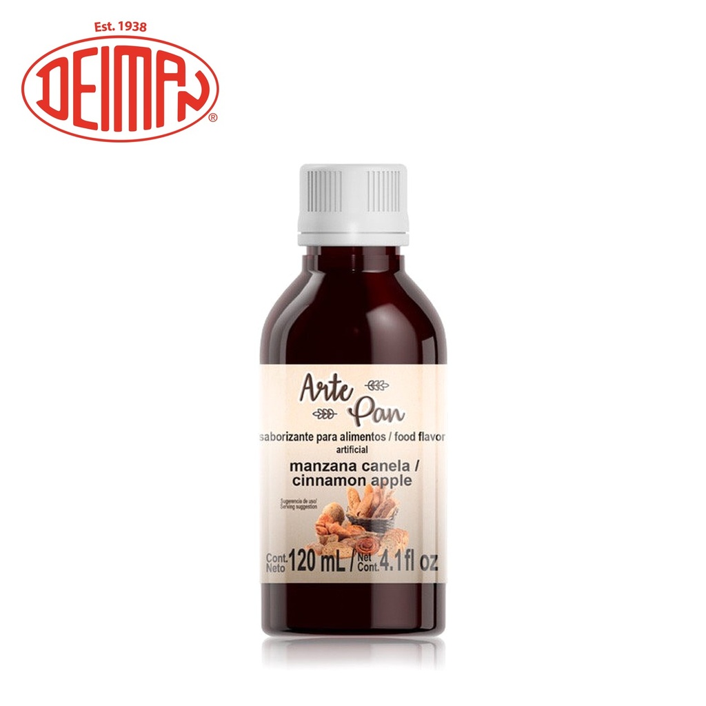 Concentrado Arte Pan Manzana Canela 120ML