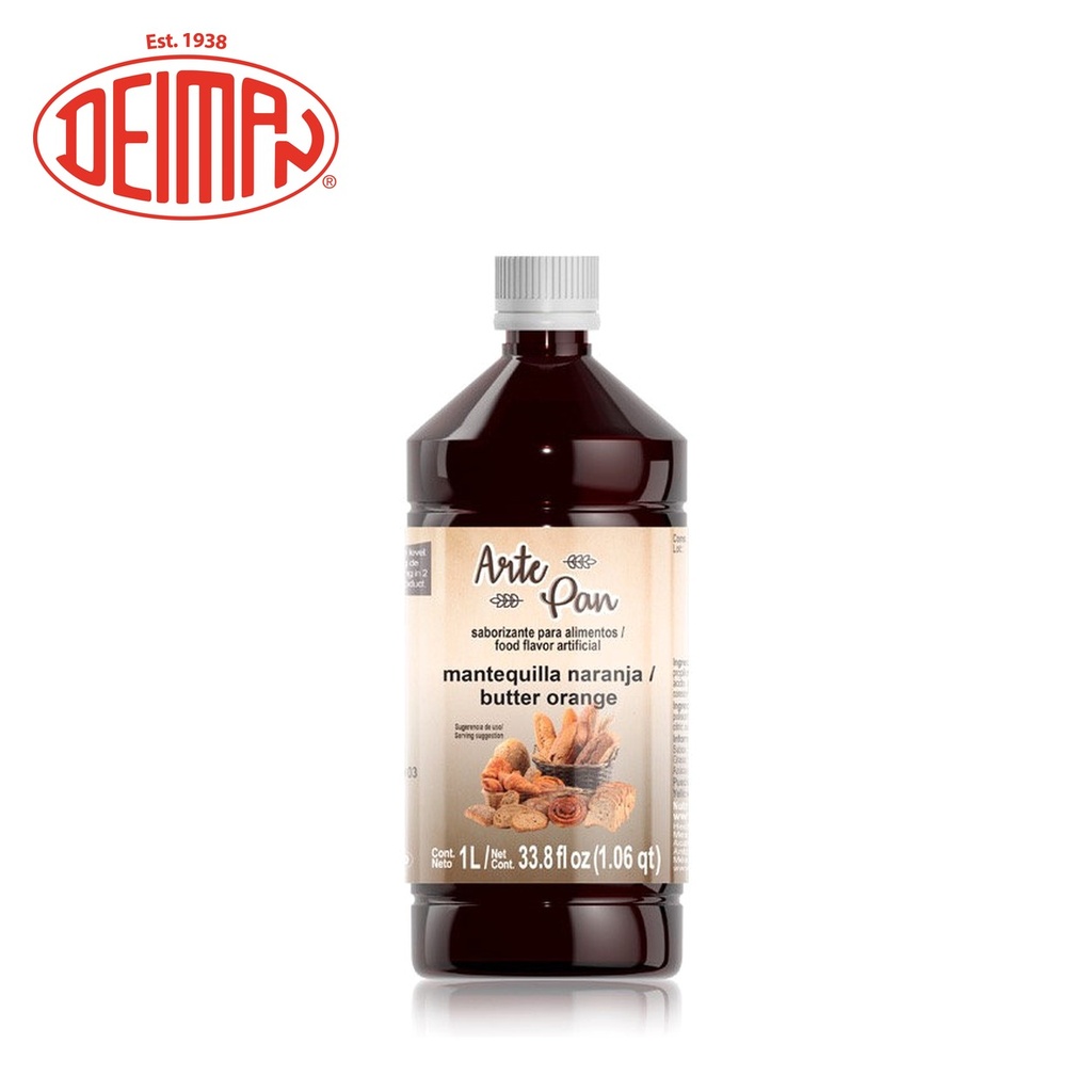 Concentrado Arte Pan Mantequilla Naranja 1LT