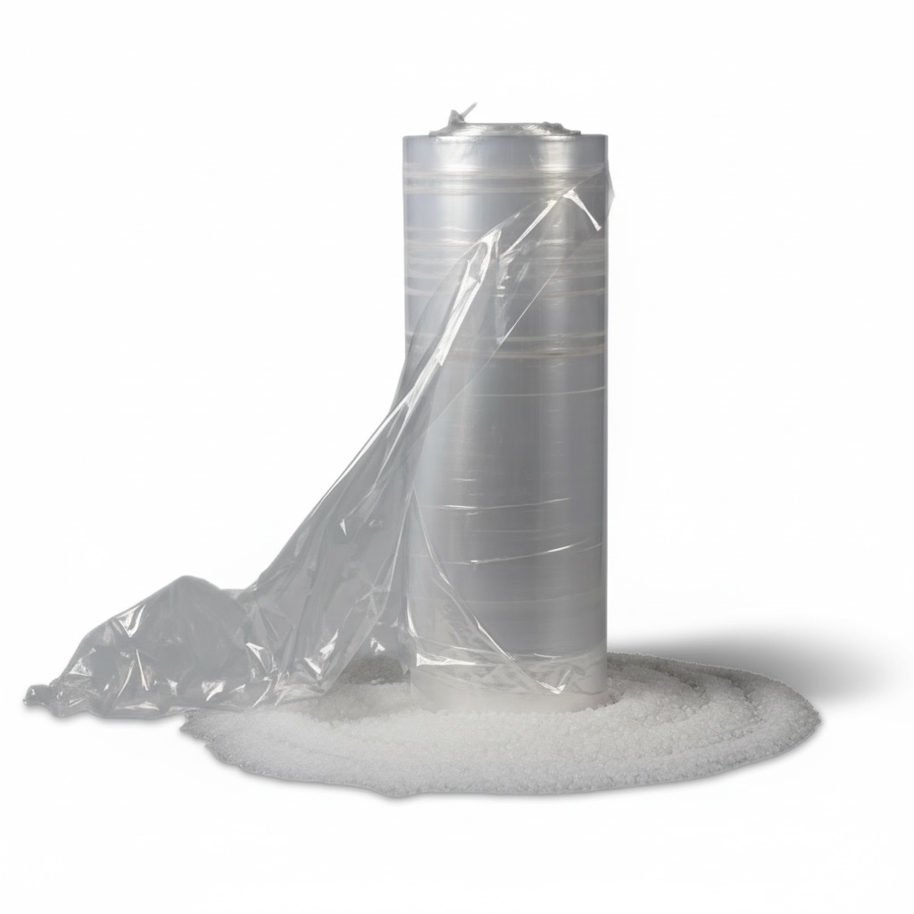 BOLSA ROLLO DE PLASTICO 10X25 (BAJA DENSIDAD)