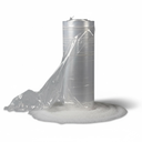 BOLSA ROLLO DE PLASTICO 10X25 (BAJA DENSIDAD)