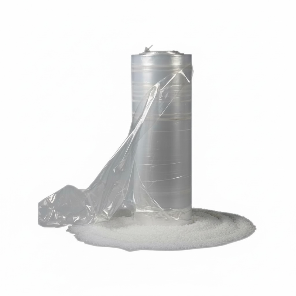 [INTROLLO20X30PCO] BOLSA EN ROLLO DE PLASTICO 20X30 (BAJA DENSIDAD)