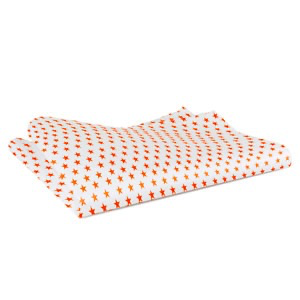 [PDPE-0862] PLIEGO DE PAPEL ESTRELLA ENCERADO PARA HORNEAR 40X60cm