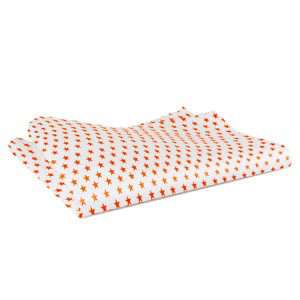 [PDPE-0862] Pliego de Papel Estrella Encerado para Hornear 40X60cm