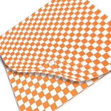 [PAP-0021] PAPEL GRADO ALIMENTICIO NARANJA 30X30cm