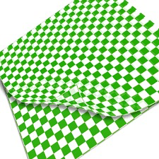 PAPEL GRADO ALIMENTICIO VERDE 30X30cm