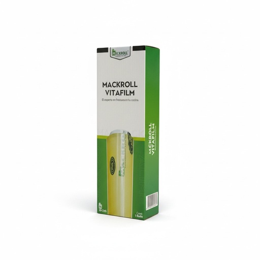 [PPVM-0830] Película Plástica (Vitafilm) Mackroll 30cm X 300mt