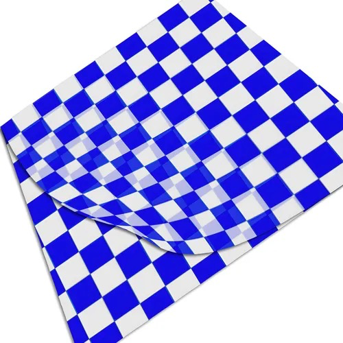 PAPEL GRADO ALIMENTICIO AZUL 30X30cm
