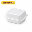 Contenedor Unicel Hamburguesero Económico