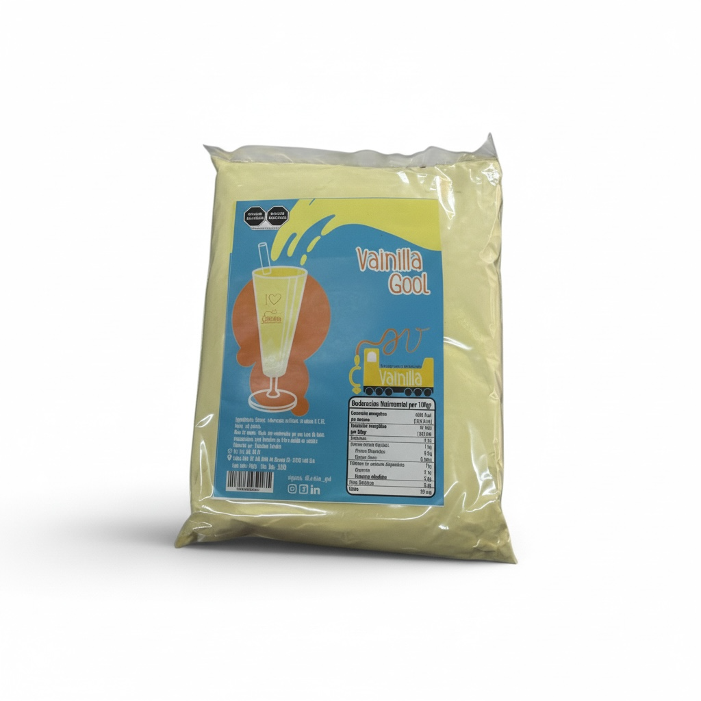POLVO PARA PREPARAR BEBIDA SABOR VAINILLA GOL