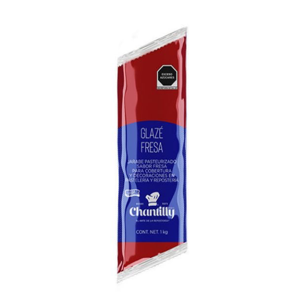 [GFC1-0630] GLAZE FRESA CHANTILLY 1KG