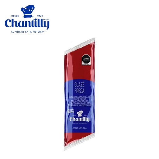 [GFC1-0630] Glaze Fresa Chantilly 1KG