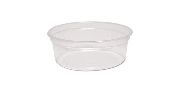 Envase Plástico 1/4LT Reyma 25 Pz