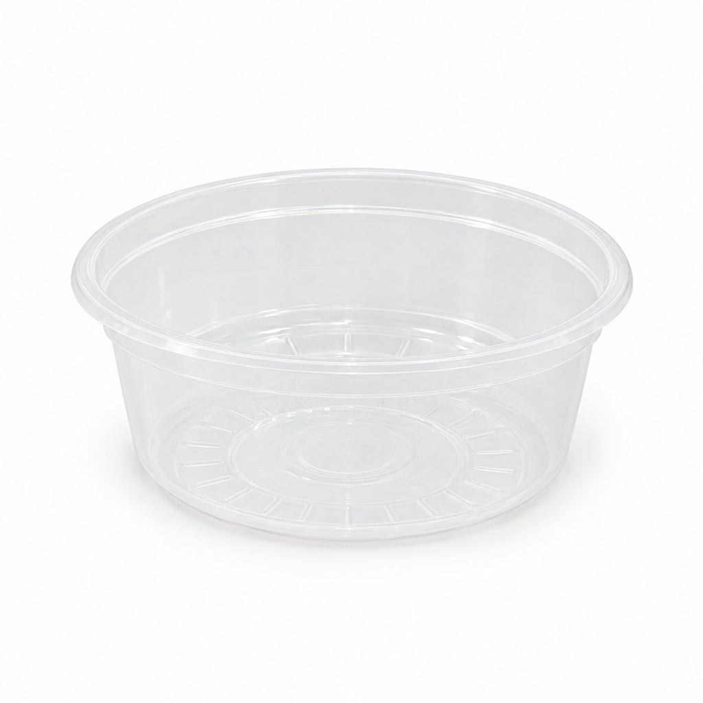 Envase Plástico 1/4LT Reyma 25 Pz
