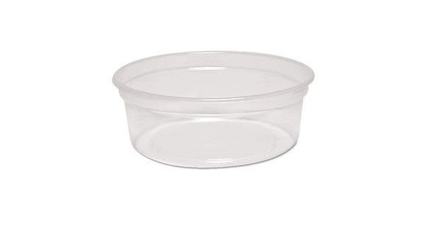 ENVASE PLÁSTICO 1/4LT REYMA 25 PZ