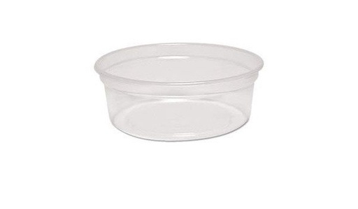 [EP14-0556] Envase Plástico 1/4LT Reyma 25 Pz