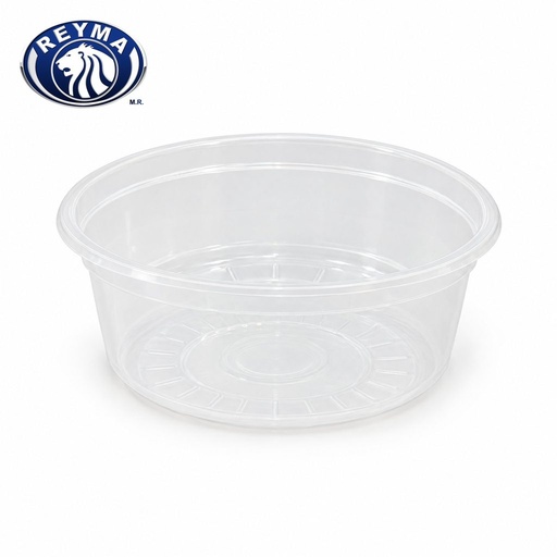 [EP14-0556] Envase Plástico 1/4LT Reyma 25 Pz