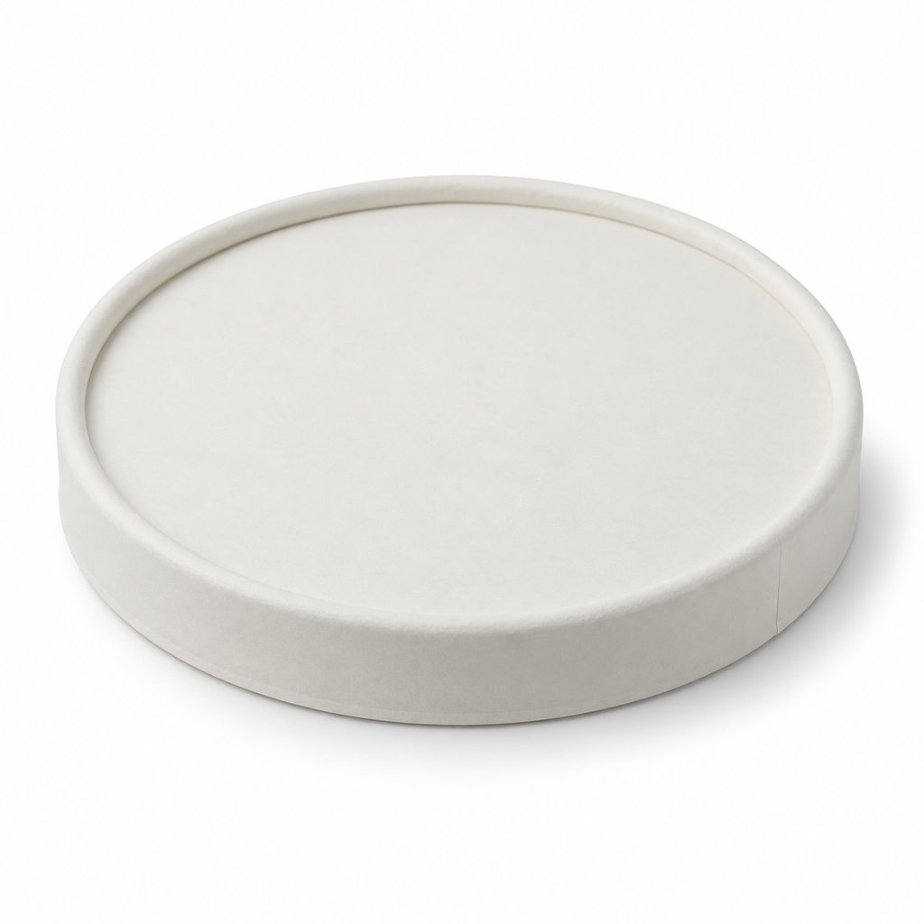 Tapa Envase Papel 16oz/32oz Inix 25PZ