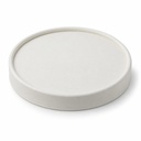 [TEP1-1066] Tapa Envase Papel 16oz/32oz Inix 25PZ