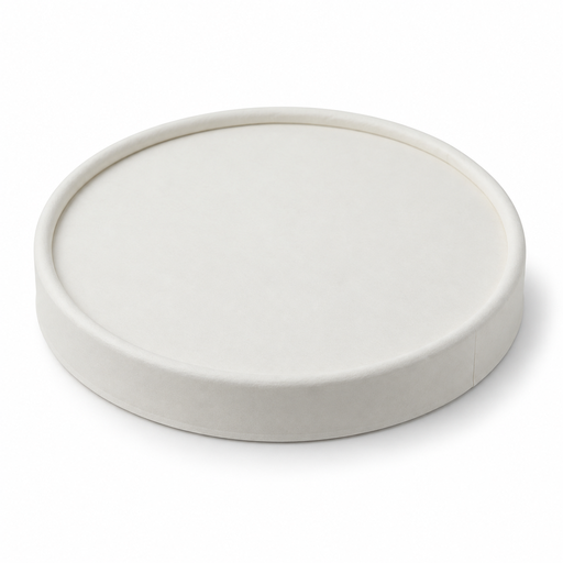 [TEP1-1066] Tapa Envase Papel 16oz/32oz Inix 25PZ