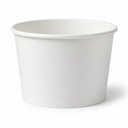 [EPB1-0550] Envase Papel Blanco 16OZ  Inix 25PZ