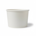 ENVASE PAPEL BLANCO 16OZ  INIX 25PZ