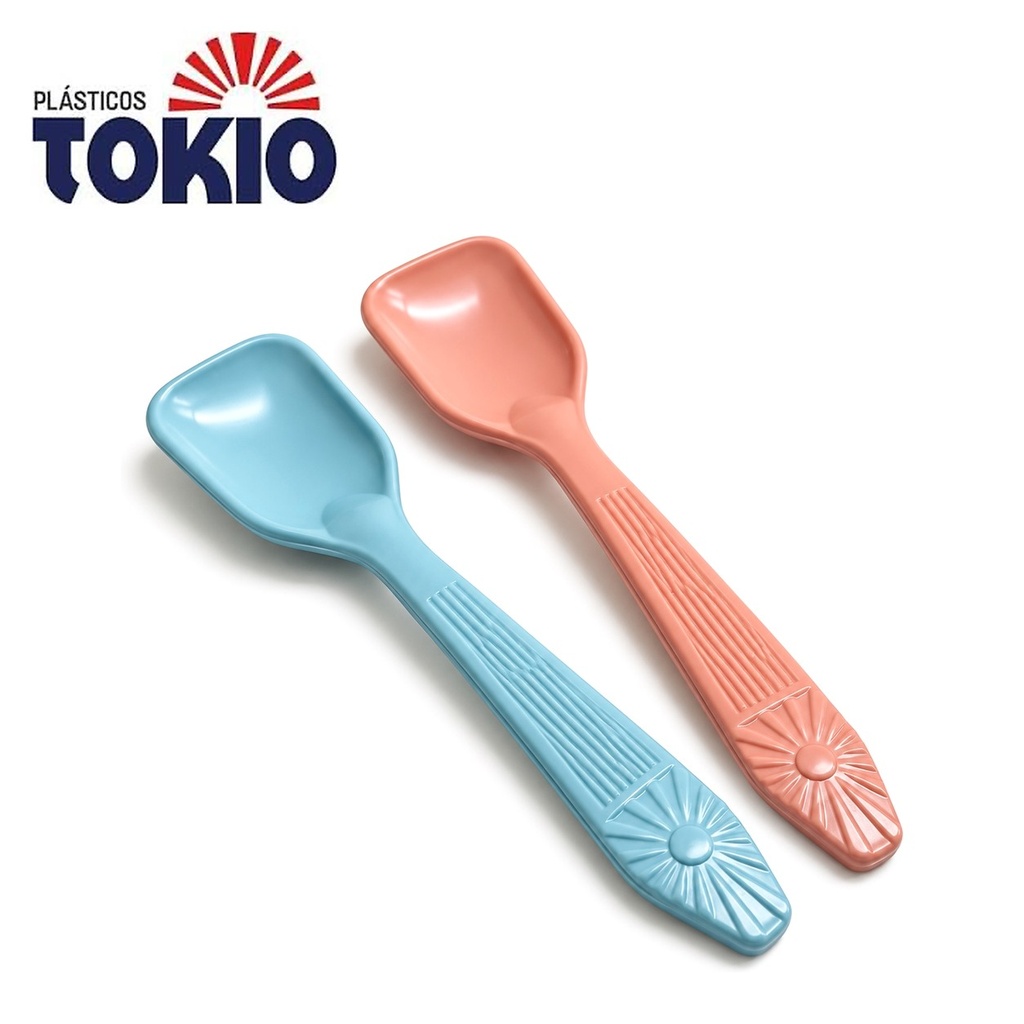 Cuchara Nevera Palita Colores Tokio
