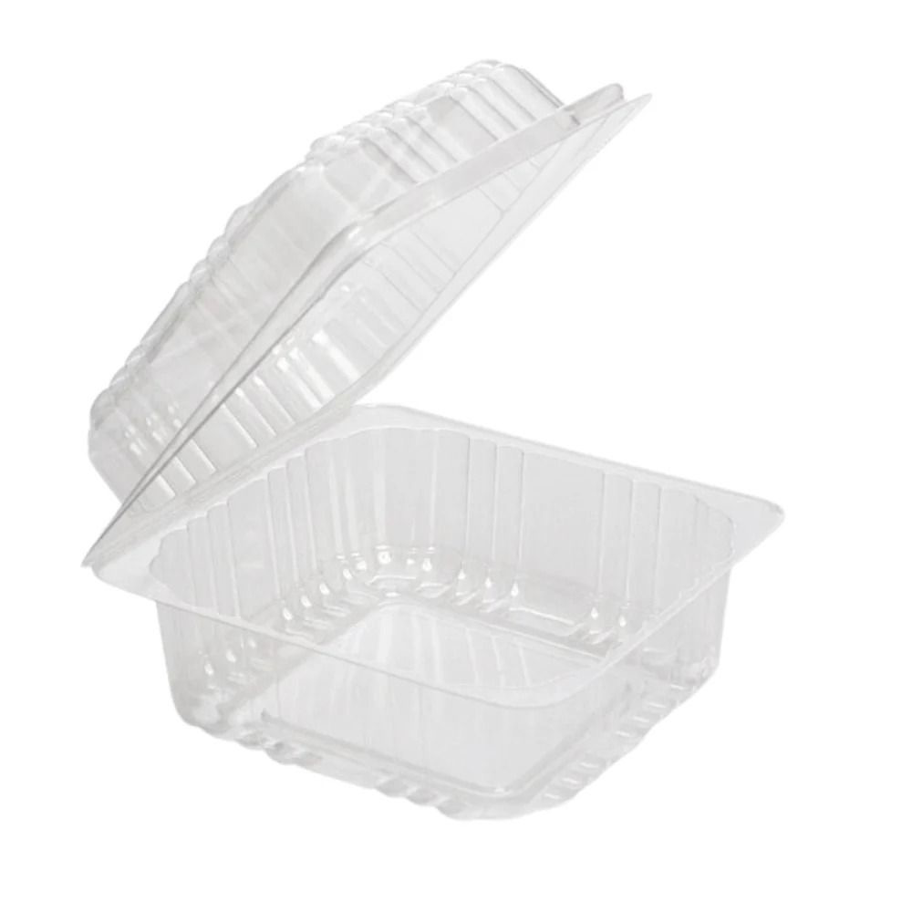 CONTENEDOR BISAGRA TRANSPARENTE 1414 VITAPLAST