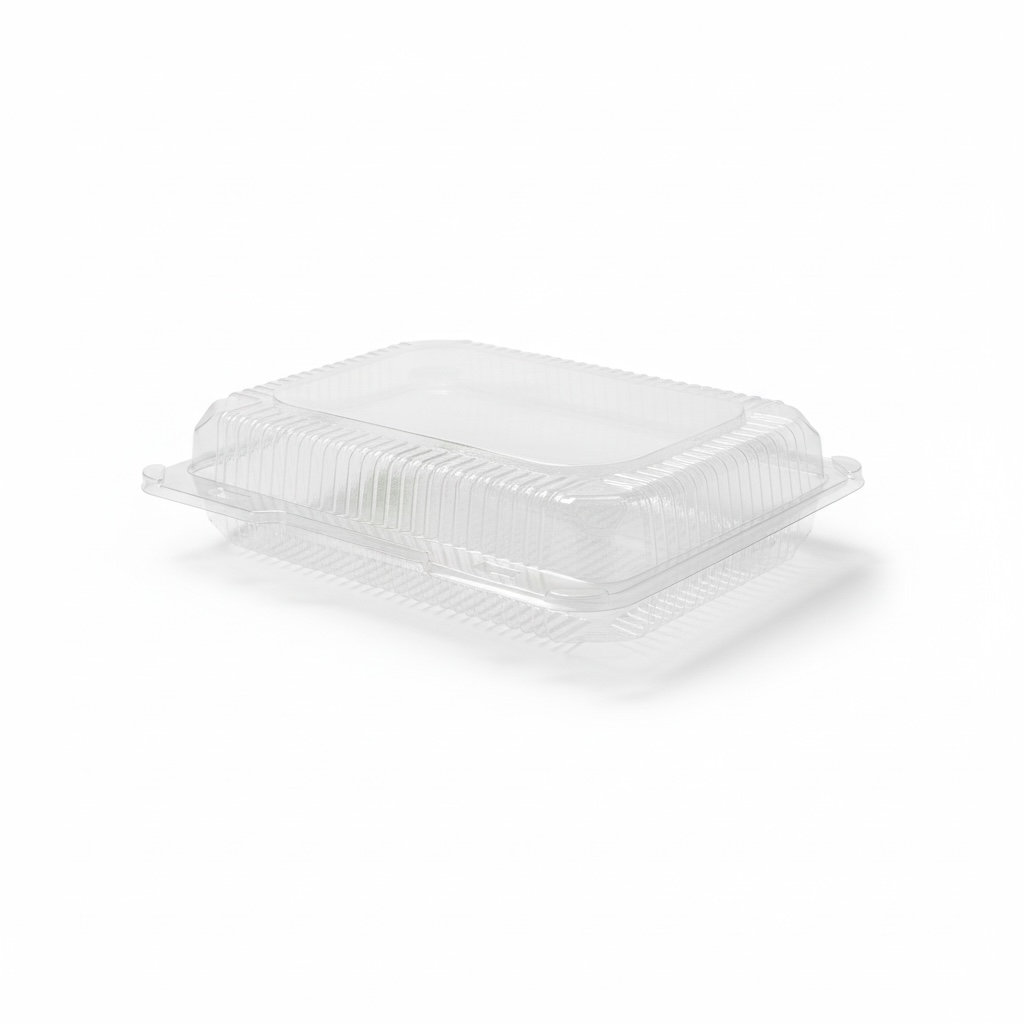 Contenedor Bisagra Transparente #33 Vitaplast
