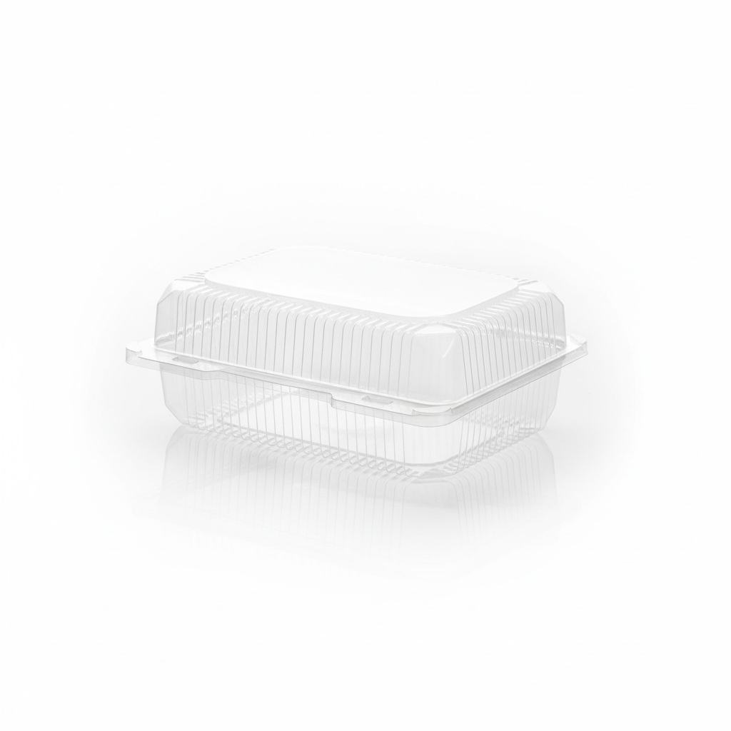 [CBT5-0382] CONTENEDOR BISAGRA TRANSPARENTE #54 VITAPLAST