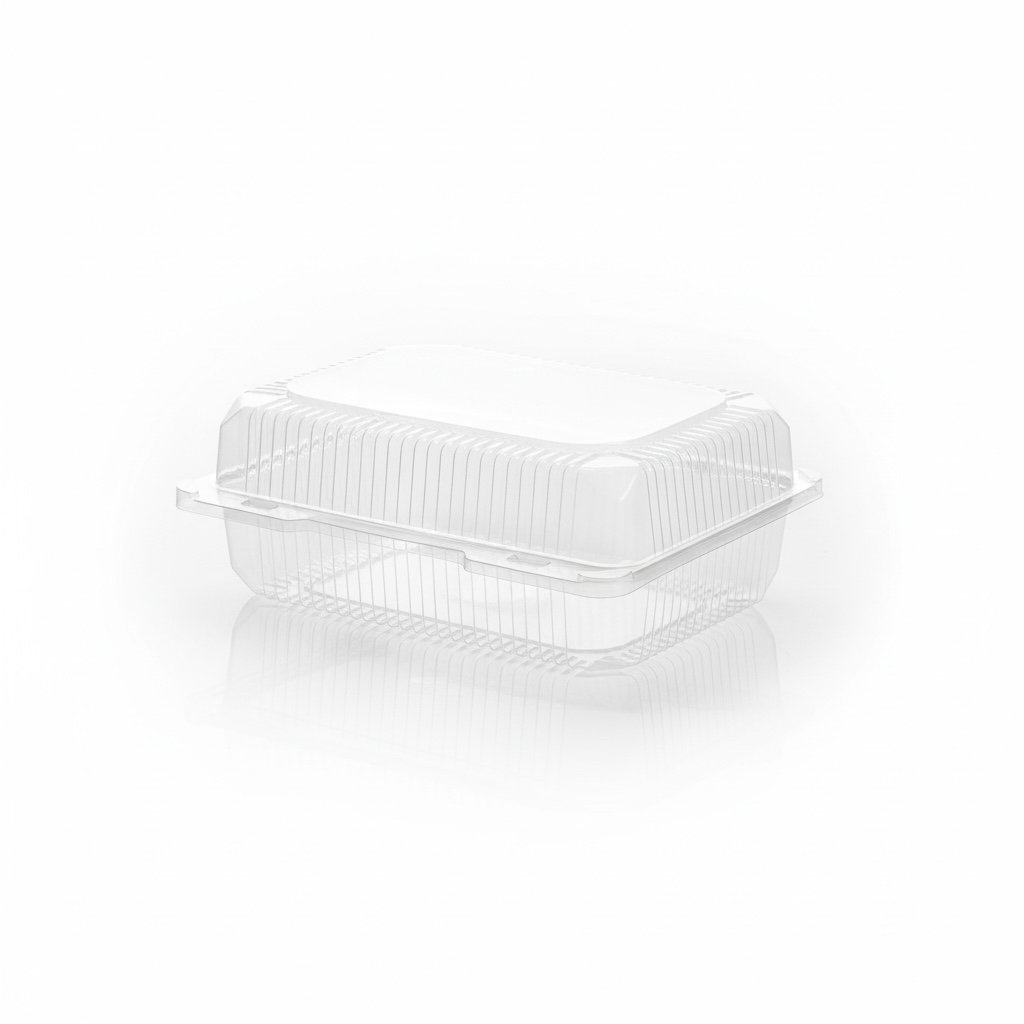 Contenedor Bisagra Transparente #54 Vitaplast