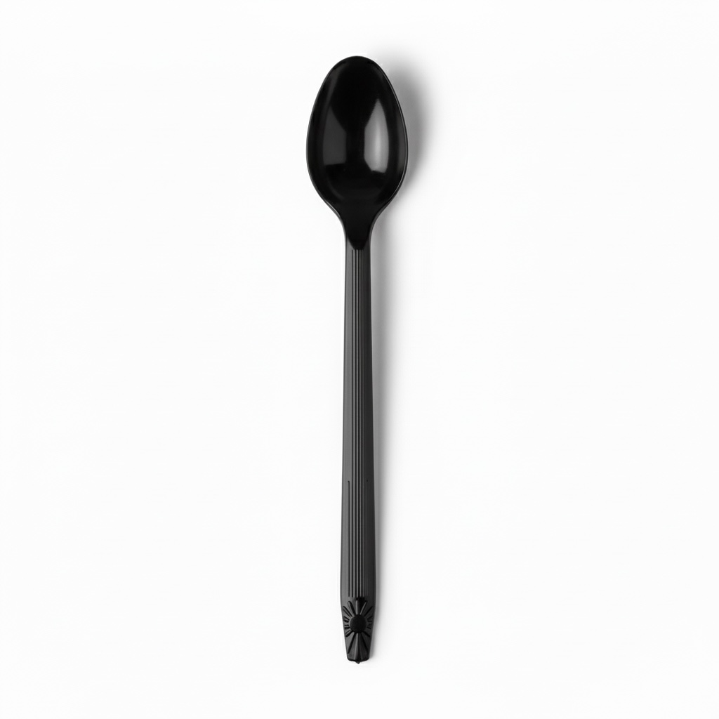 CUCHARA FRAPPERA NEGRA TOKIO