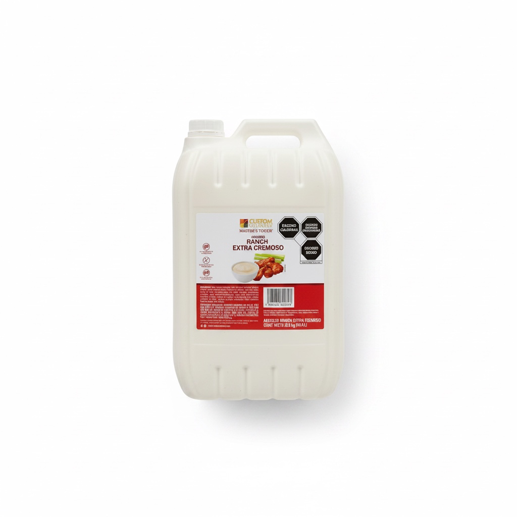 [BARC-0244] BIDÓN ADEREZO RANCH CUSTOM CULINARY 20KG