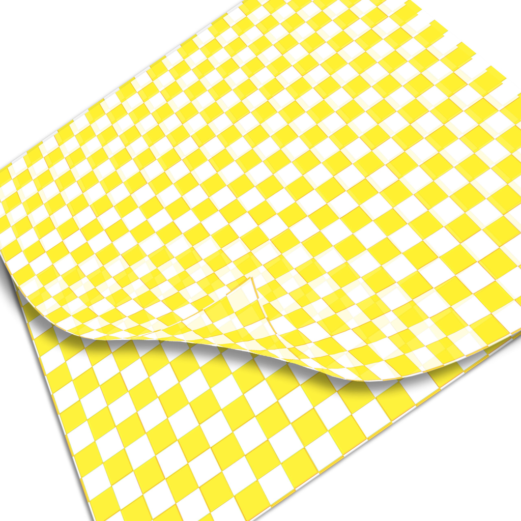 PAPEL GRADO ALIMENTICIO AMARILLO 30X30cm