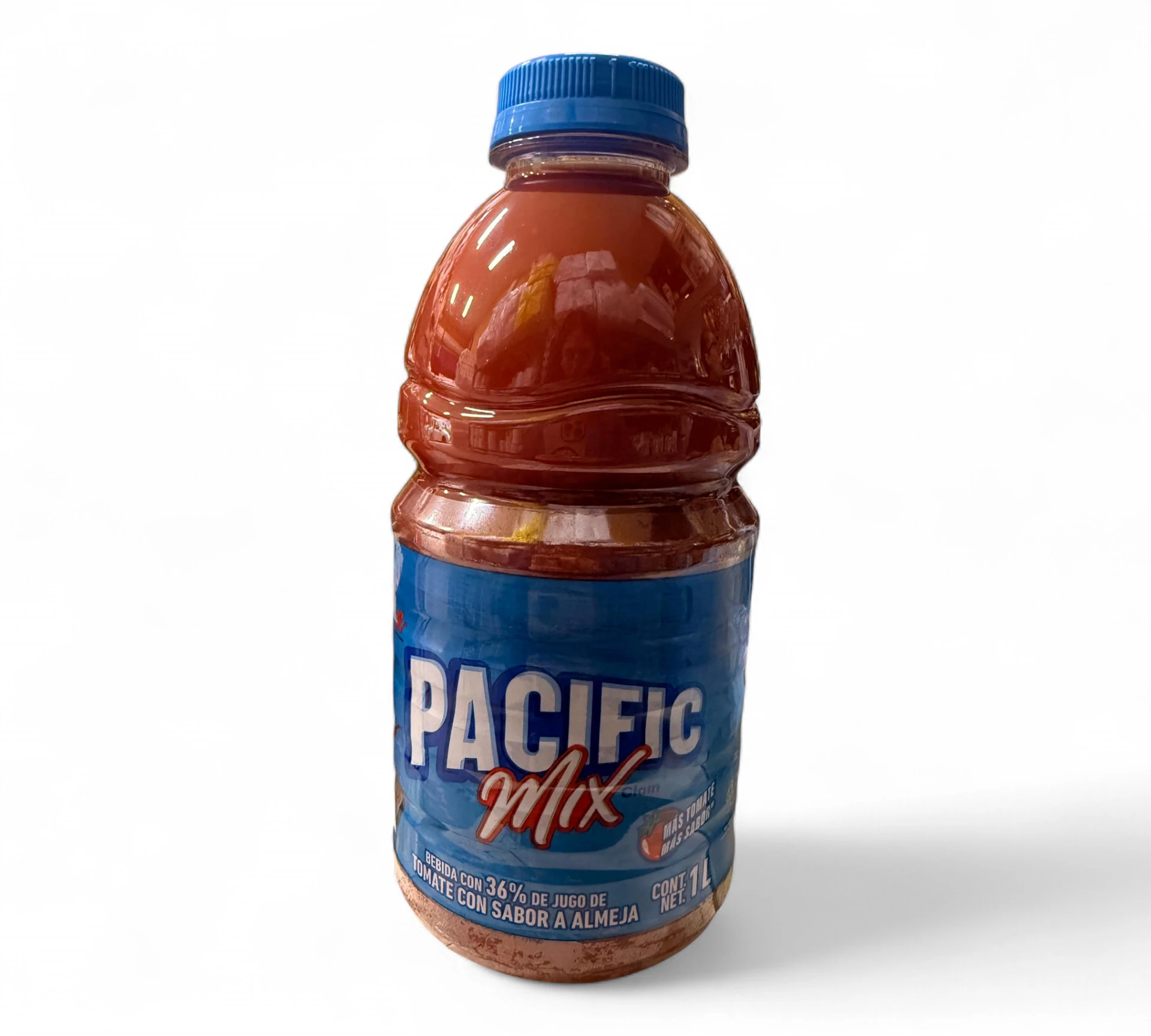 [JDTS-0722] Jugo de Tomate Sabor a Almeja Pacific Mix 1LT