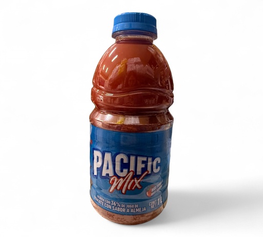 [JDTS-0722] Jugo de Tomate Sabor a Almeja Pacific Mix 1LT