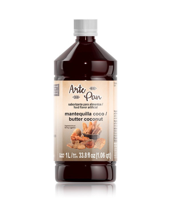 Concentrado Arte Pan Manteqilla Coco  1LT