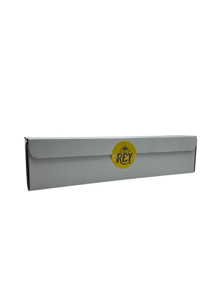 Papel Aluminio Económico 500GRS Dlgado Caja Blanca
