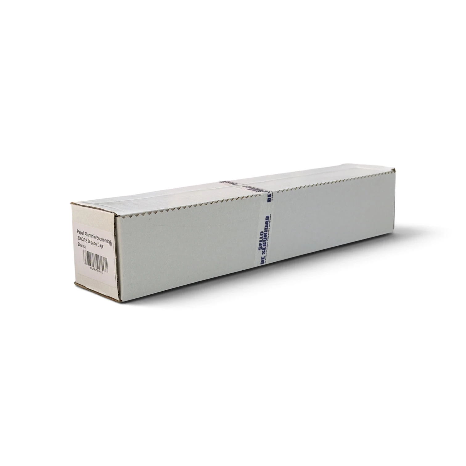 Papel Aluminio Económico 500GRS Dlgado Caja Blanca