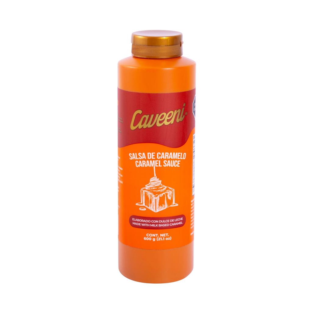 SALSA DE CARAMELO CAVEENI 600G