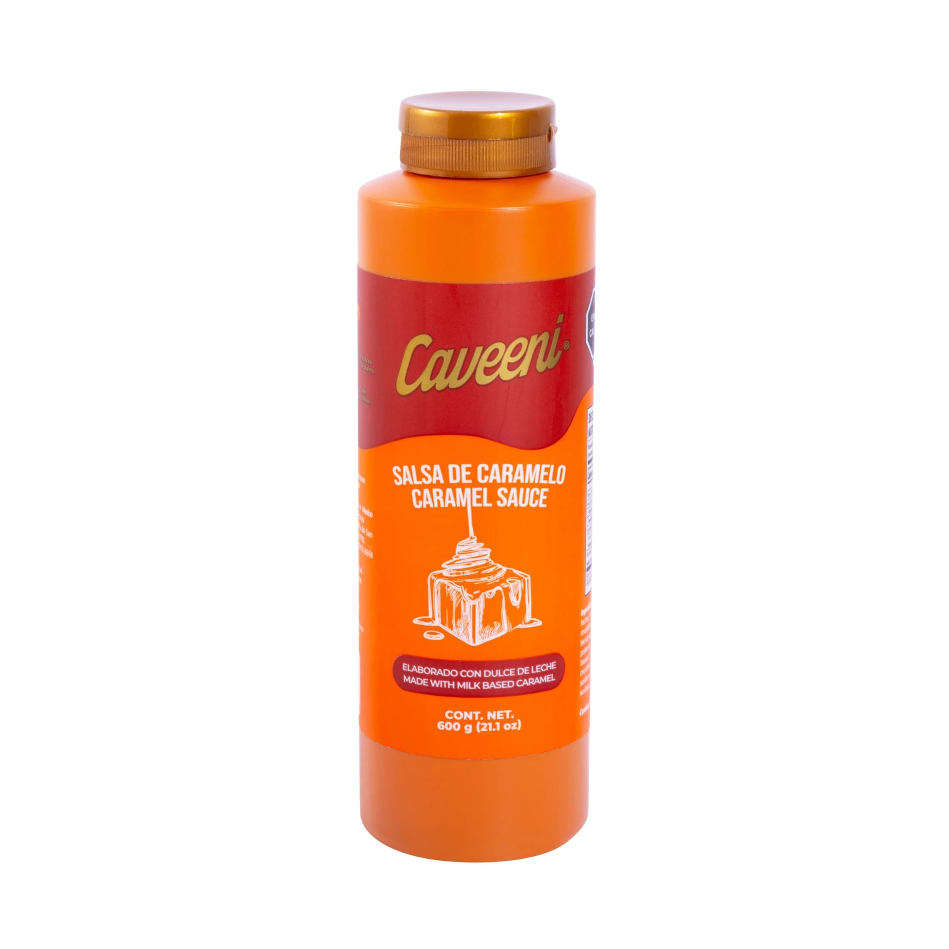 Salsa de Caramelo Caveeni 600G
